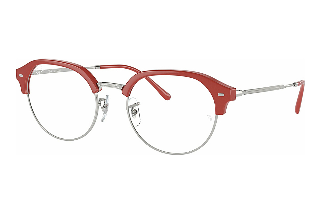 Ray-Ban   RX7229 8323 Red On Silver