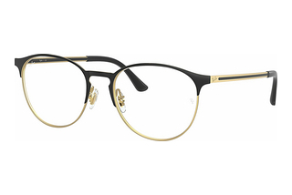 Ray-Ban RX6375 3051 Black On Gold