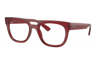Ray-Ban RX7226 8265 Transparent Red