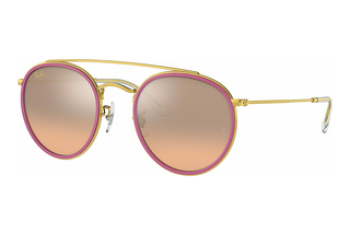 Ray-Ban RB3647N 92373E Pink Mirror Gradient GreyGold