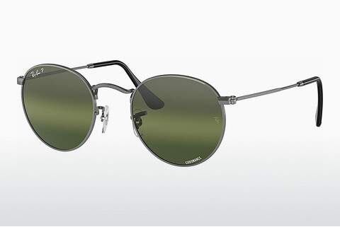Ophthalmic Glasses Ray-Ban ROUND METAL (RB3447 004/G4)