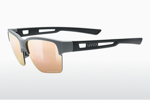 Ophthalmic Glasses UVEX SPORTS sportstyle 805 CV rhino black mat