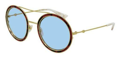 Ophthalmic Glasses Gucci GG0061S LEATHER 002