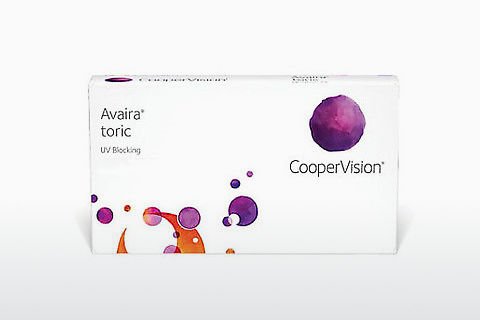 Contact Lenses Cooper Vision Avaira toric AVATC3