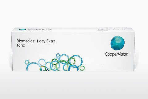 Contact Lenses Cooper Vision Biomedics 1 day Extra toric BMCT30