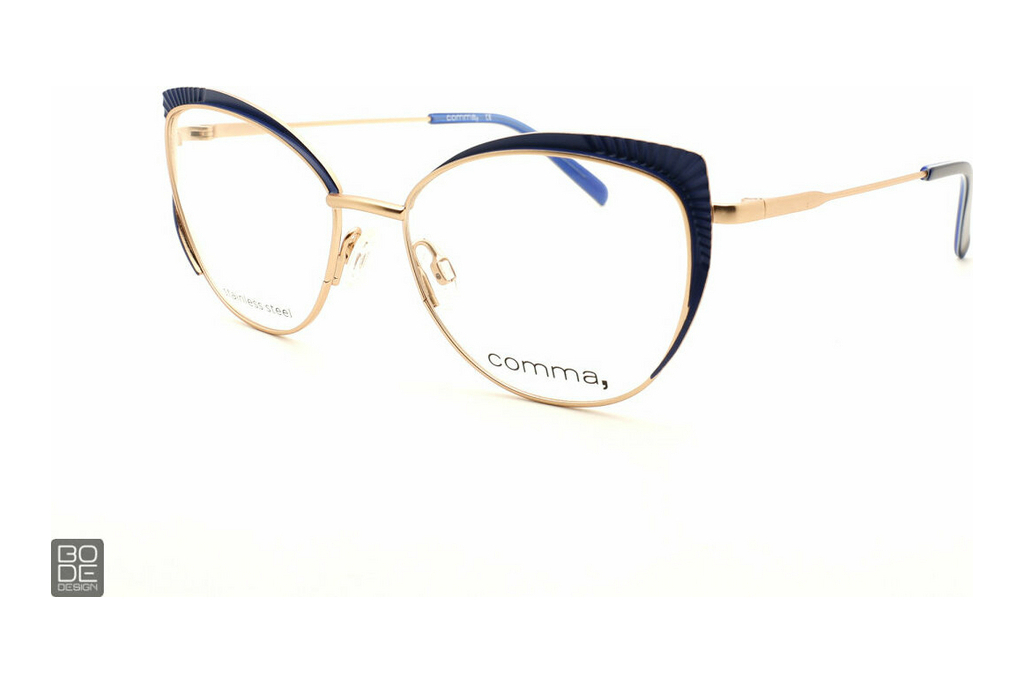 Comma   70186 72 blau | apricot