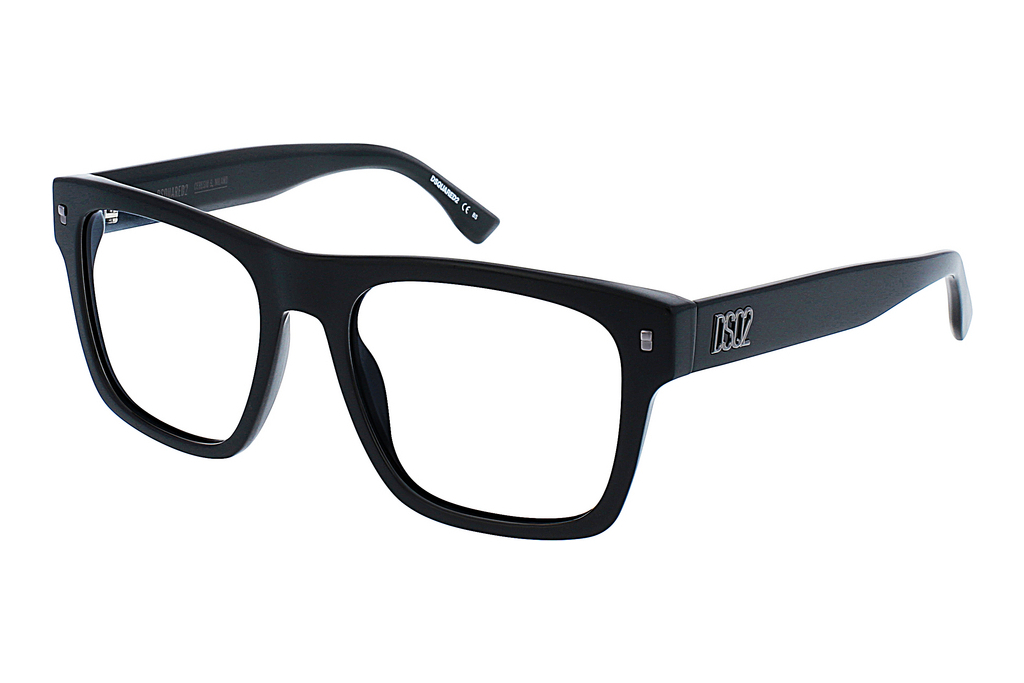 Dsquared2   D2 0037 ANS BLACK DARK RUTHENIUM