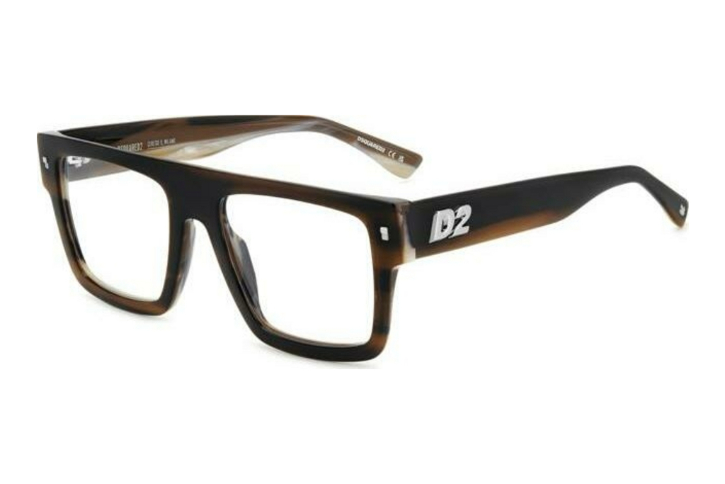 Dsquared2   D2 0147 EX4 BROWN HORN