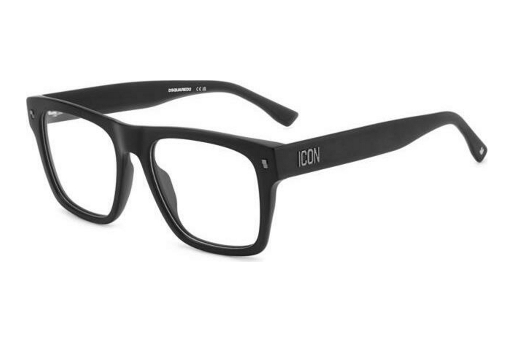 Dsquared2   ICON 0018 003 MATTE BLACK