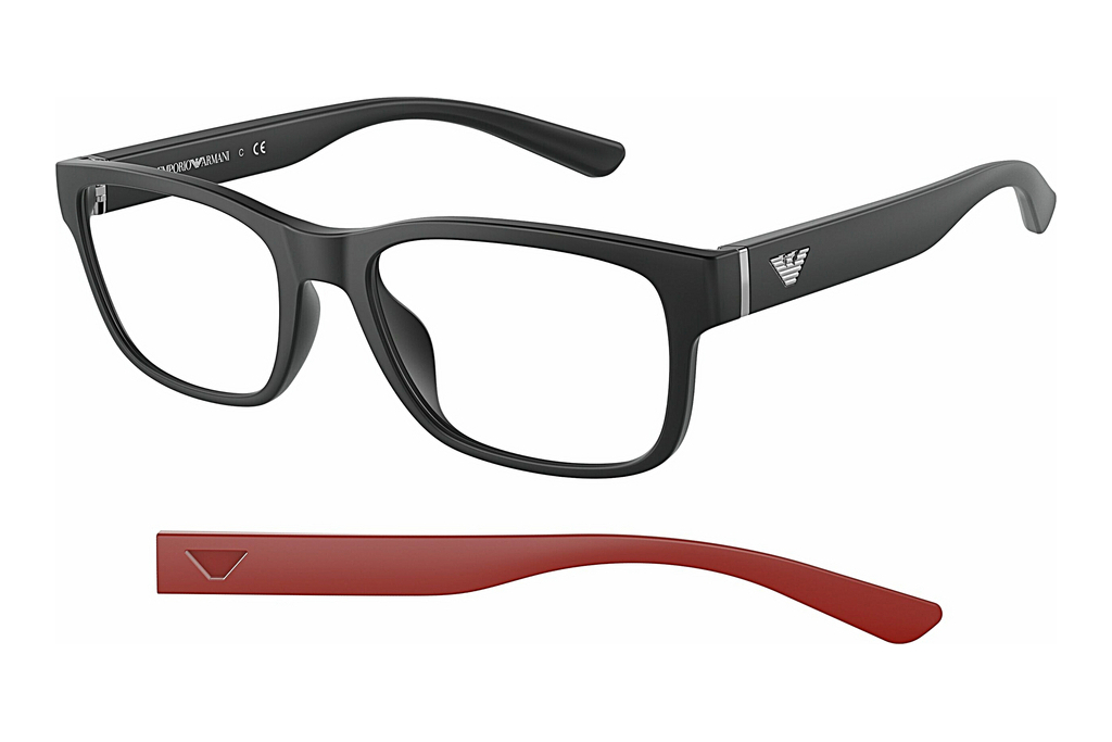 Emporio Armani   EA3201U 5001 Matte Black