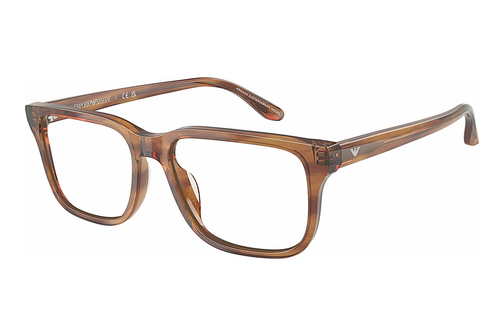 Emporio Armani   EA3250U 6203 Shiny Havana Brown