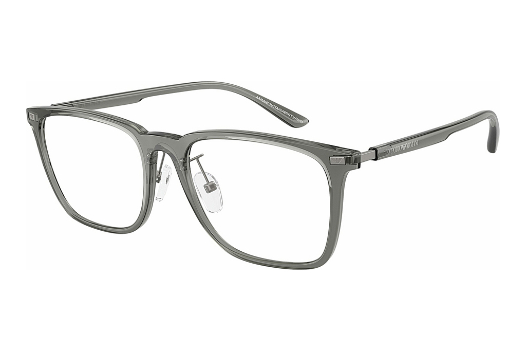 Emporio Armani   EA3263D 6106 Shiny Transparent Grey