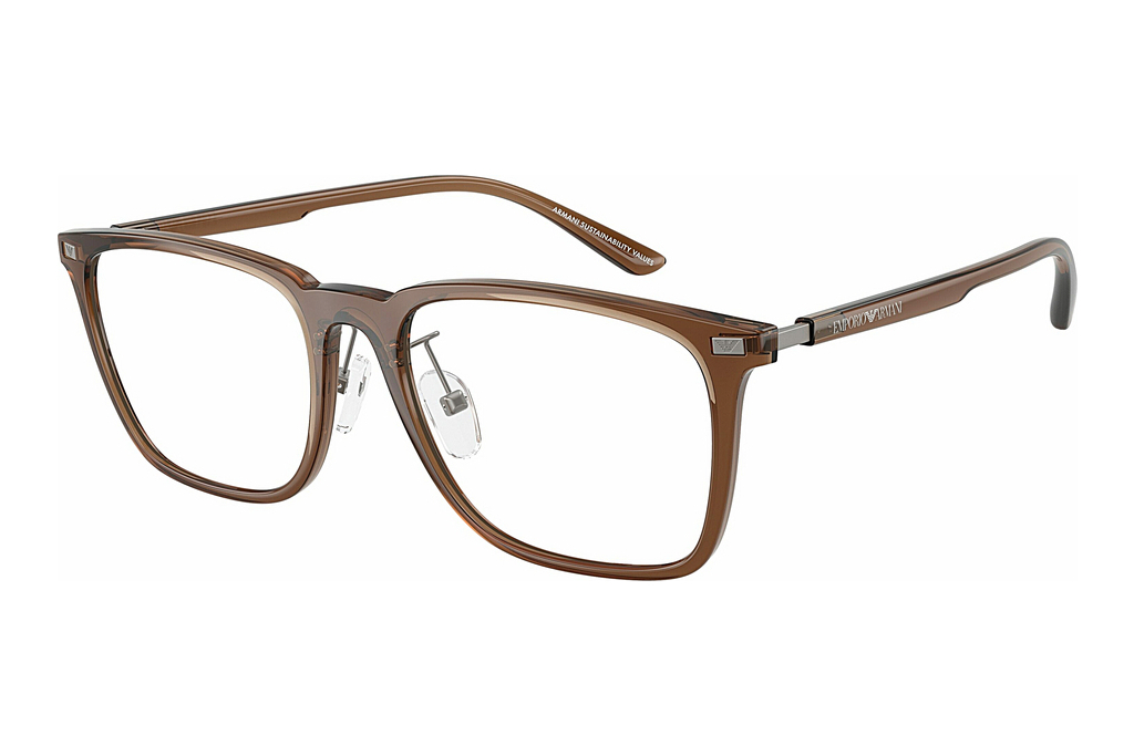 Emporio Armani   EA3263D 6282 Shiny Transparent Brown