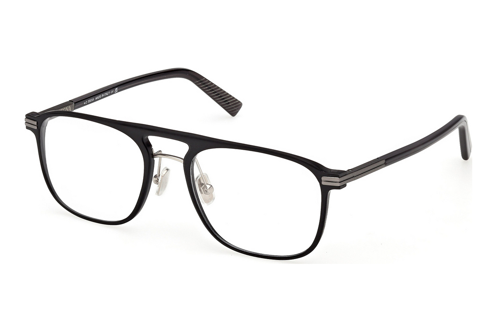 Ermenegildo Zegna   EZ5308 002 Matt Schwarz