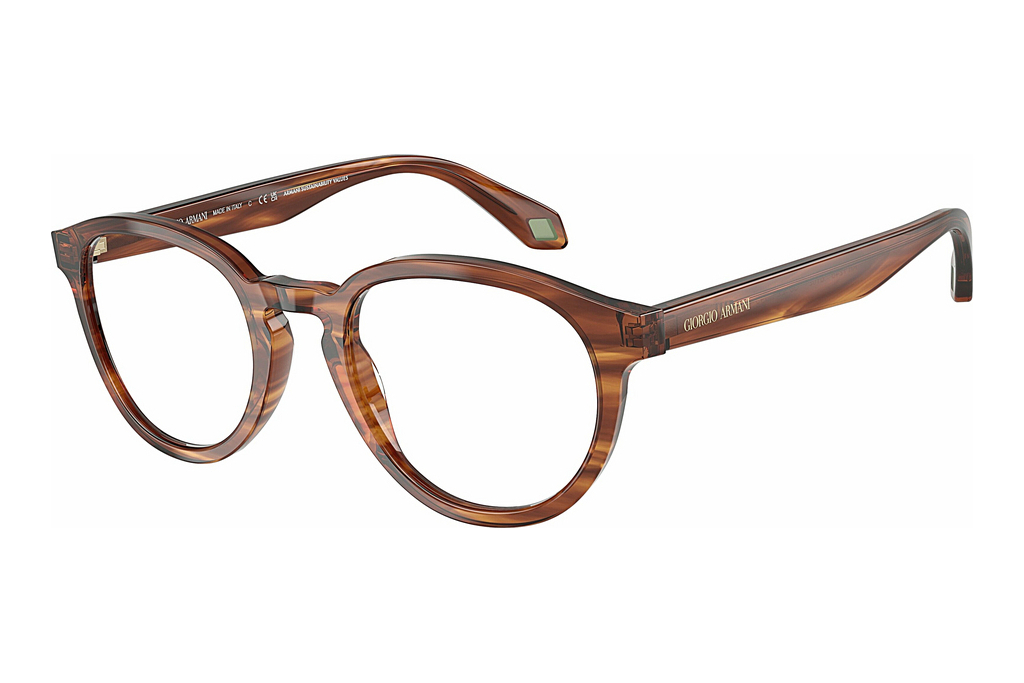 Giorgio Armani   AR7248 6162 Striped Brown