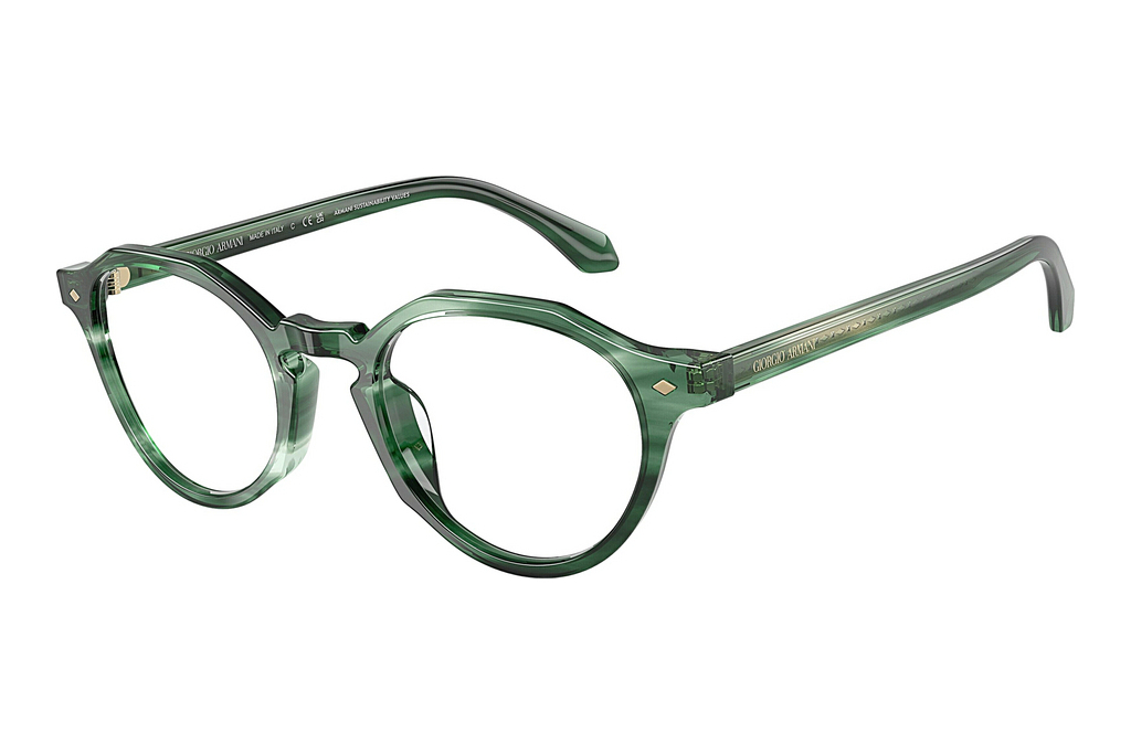 Giorgio Armani   AR7264U 6164 Striped Green