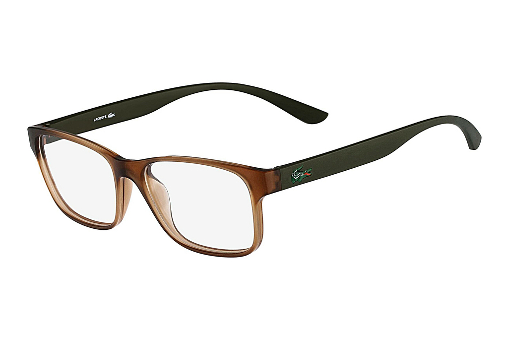 Lacoste   L3804B MI 210 BROWN BROWN MATTE