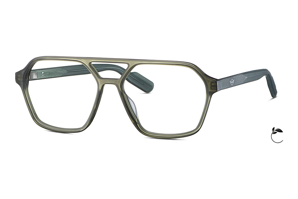 MINI Eyewear   MI 743044 34 grau / gun