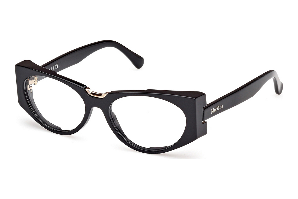 Max Mara   MM5158 001 Glänzend Schwarz