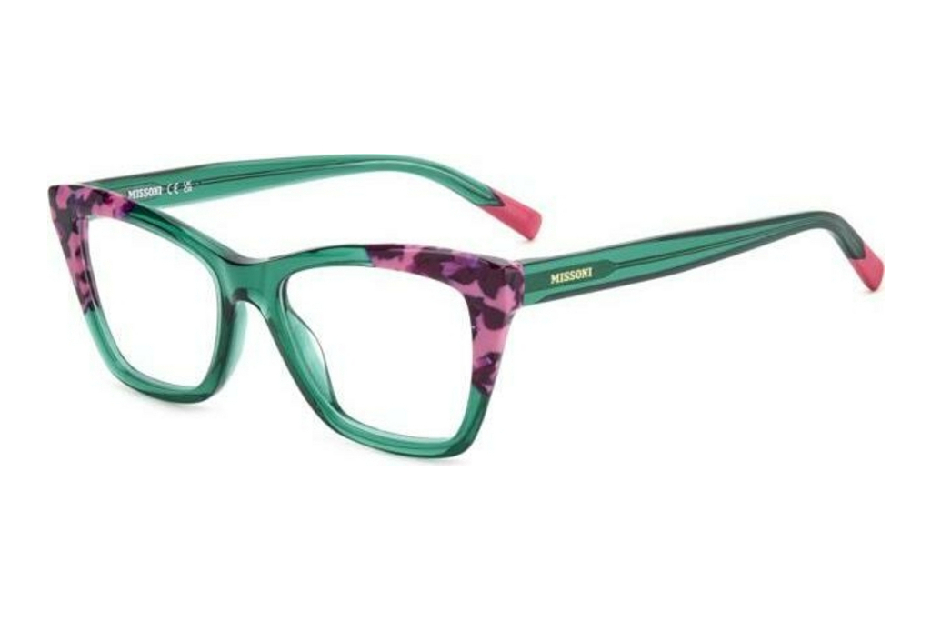 Missoni   MIS 0174 MYA GREEN PINK HAVANA