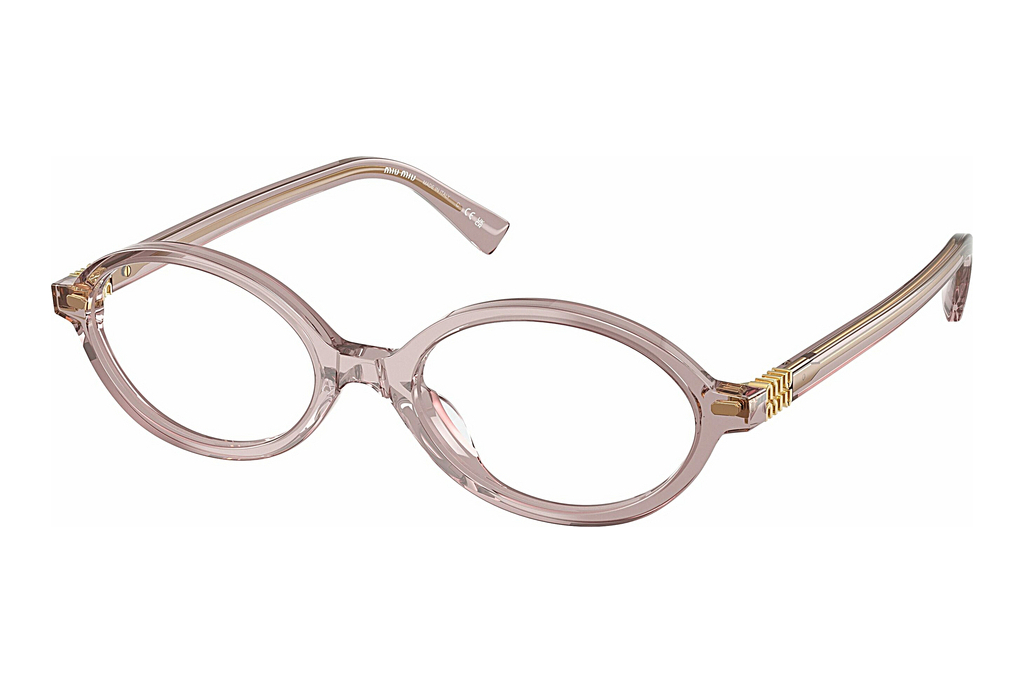 Miu Miu   MU 01XV 12W1O1 Mauve Transparent