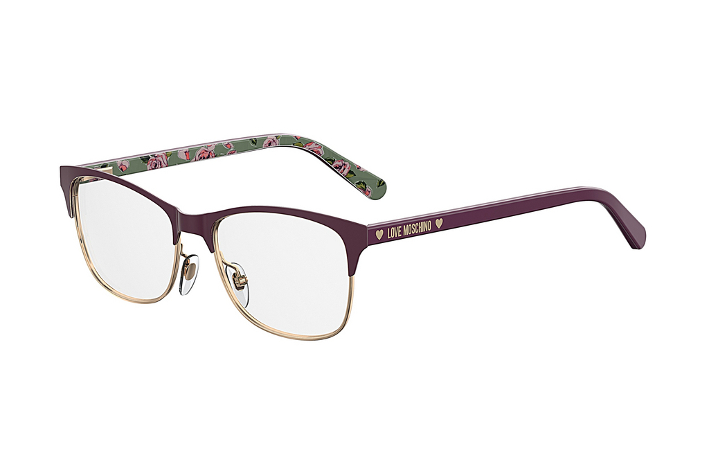 Moschino   MOL526 0T7 VIOLETT