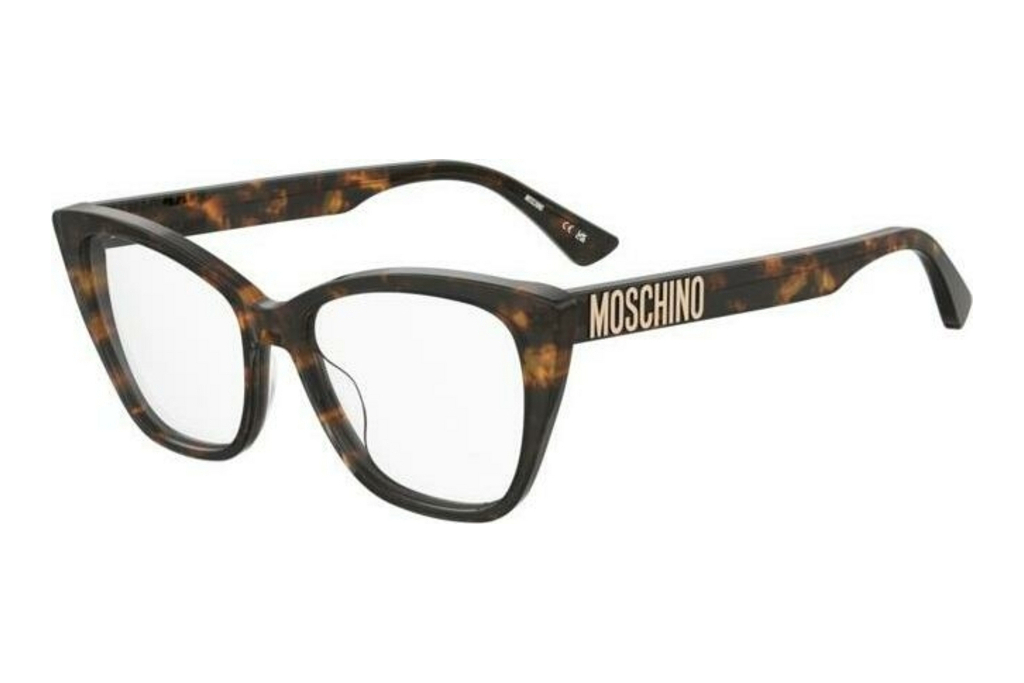 Moschino   MOS642 086 HAVANA