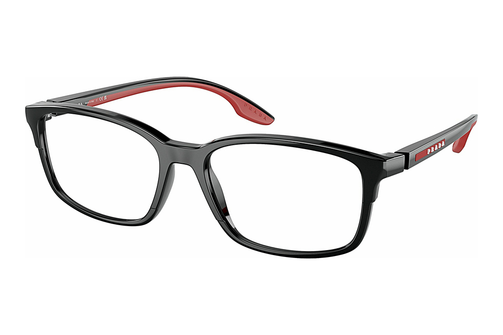 Prada Linea Rossa   PS 01PV 1AB1O1 Black