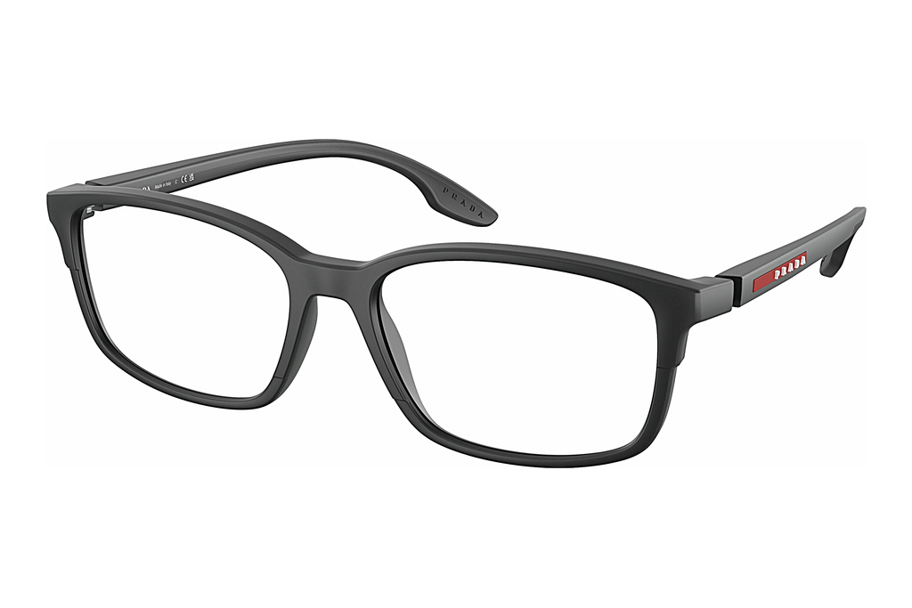 Prada Linea Rossa   PS 01PV DG01O1 Black Rubber