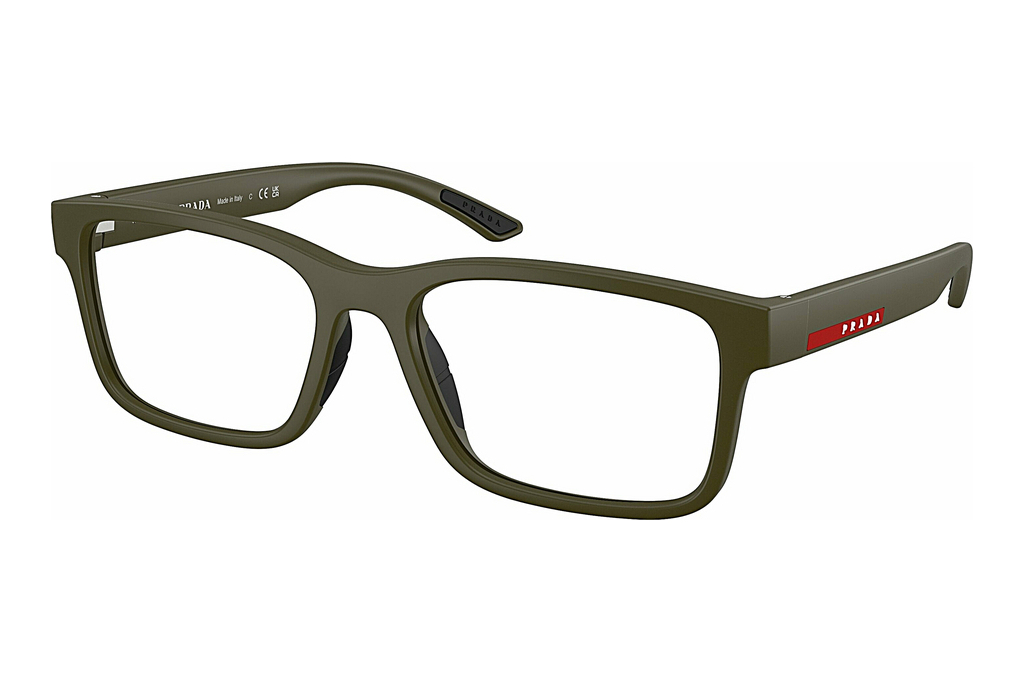 Prada Linea Rossa   PS 01RV 15X1O1 Matte Militry Green