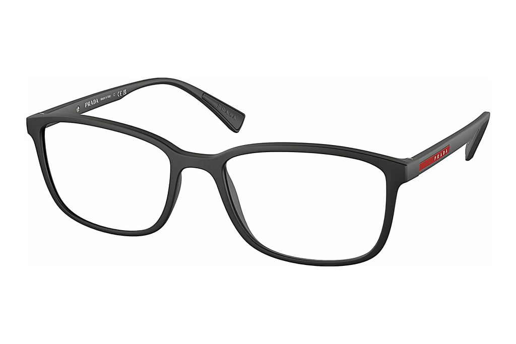 Prada Linea Rossa   PS 04IV DG01O1 Rubber Black