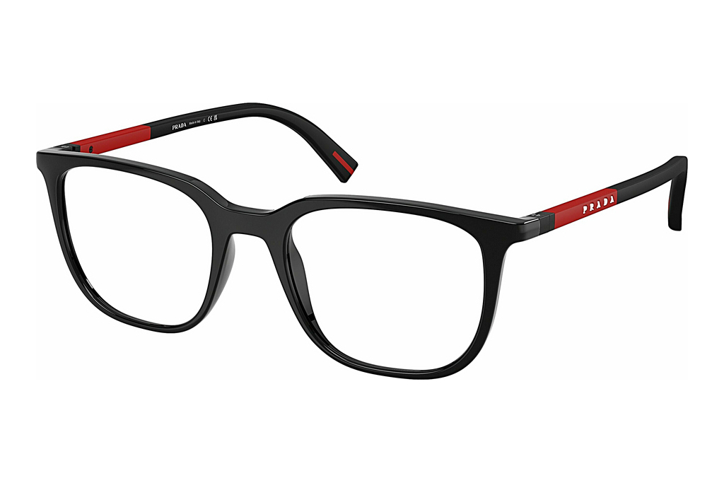 Prada Linea Rossa   PS 04RV 1AB1O1 Black