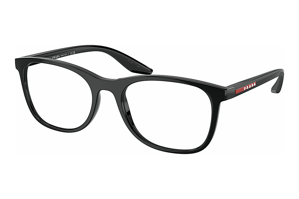 Prada Linea Rossa   PS 05PV 1AB1O1 Black