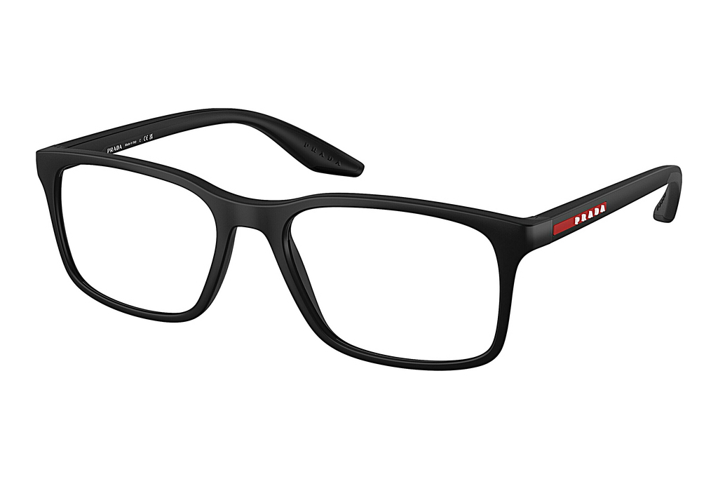 Prada Linea Rossa   PS 08RV 1BO1O1 Matte Black