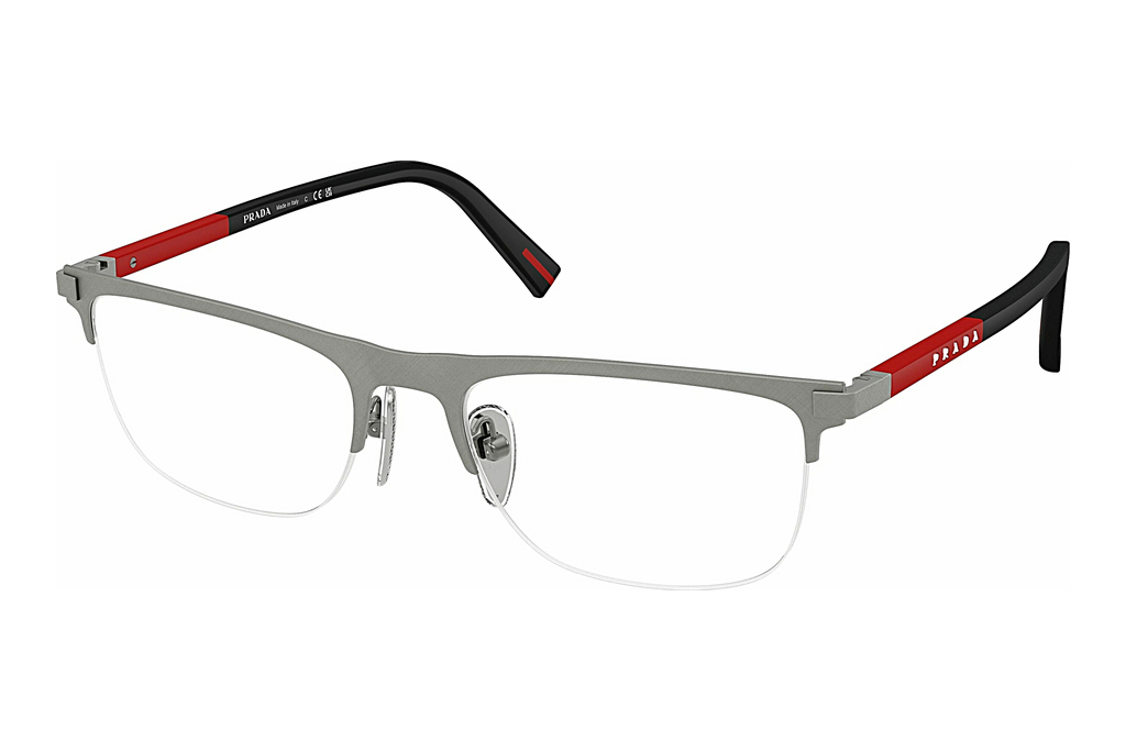 Prada Linea Rossa   PS 50RV DHG1O1 Matte Brushed Lead