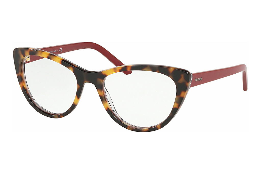 Prada   PR 05XV 5141O1 Medium Havana/Red Chess