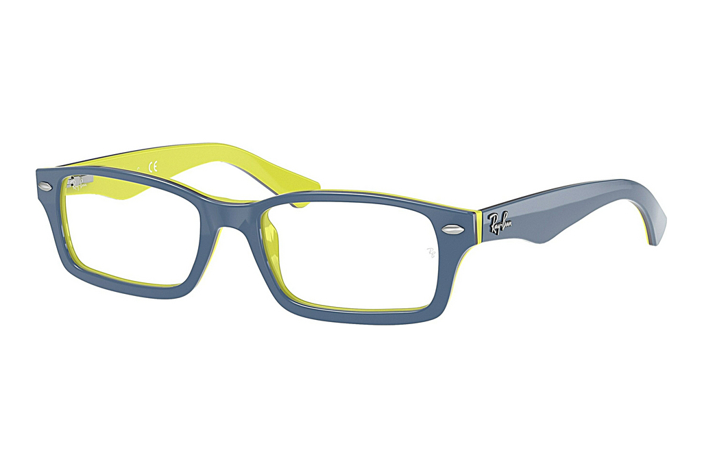 Ray-Ban Junior   RY1530 3819 Blue On Yellow Black