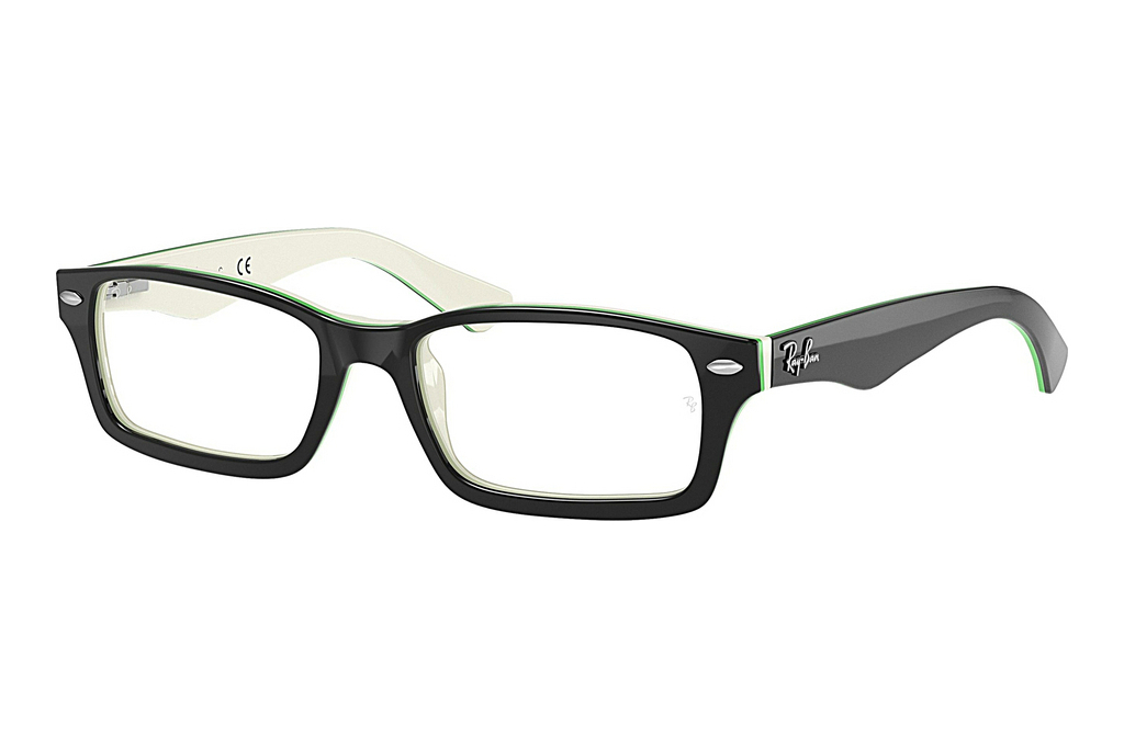 Ray-Ban Junior   RY1530 3820 Black On White