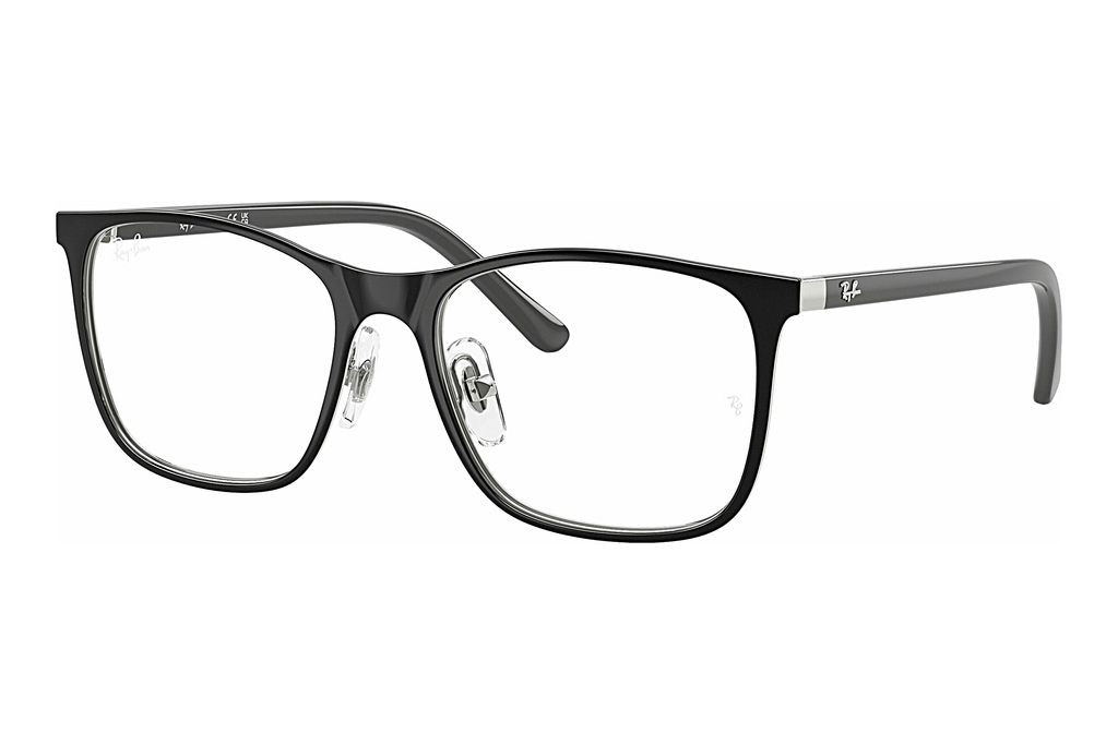 Ray-Ban Junior   RY9551V 4064 Black On Silver