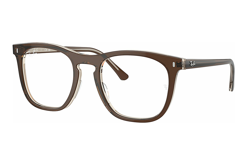 Ray-Ban   RX2210V 8365 Brown On Transparent Light Brown