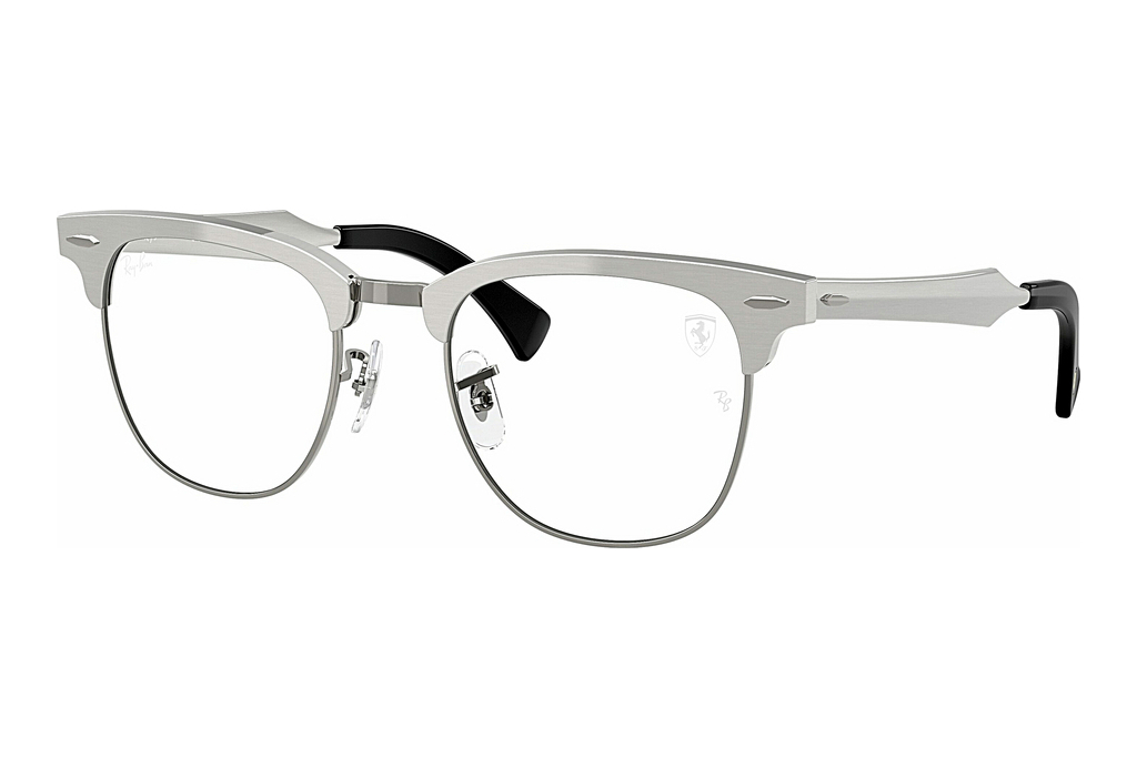 Ray-Ban   RX3807VM F106 Brushed Silver On Gunmetal