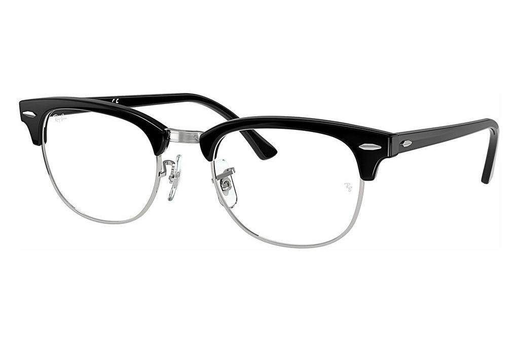 Ray-Ban   RX5154 2000 Black On Silver