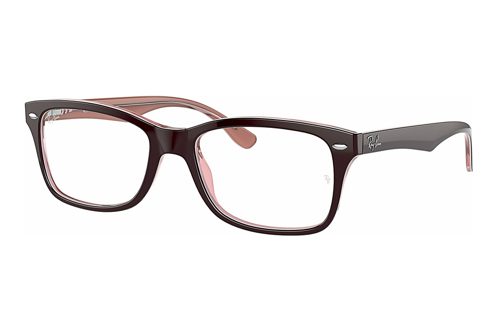 Ray-Ban   RX5228 8120 Transparent Brown