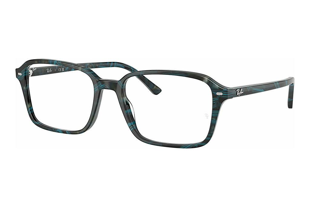 Ray-Ban   RX5431 8394 Transparent Fantasy Blue & Grey