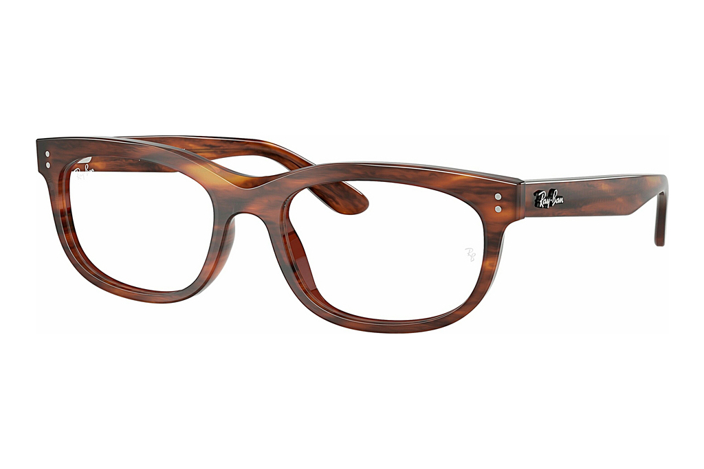 Ray-Ban   RX5489 2144 Striped Havana