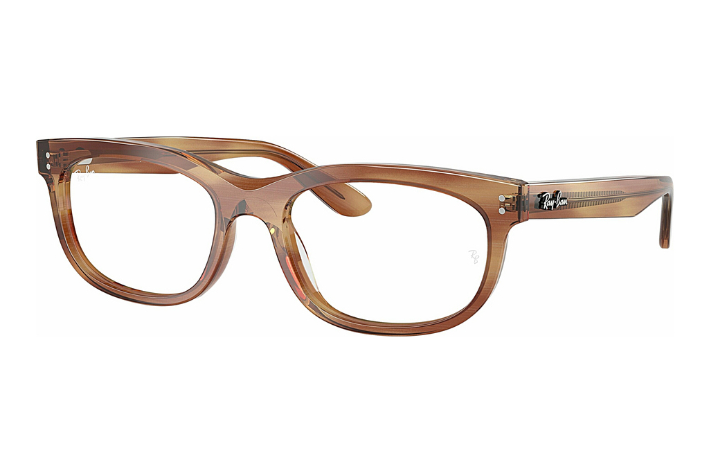 Ray-Ban   RX5489 8399 Striped Brown