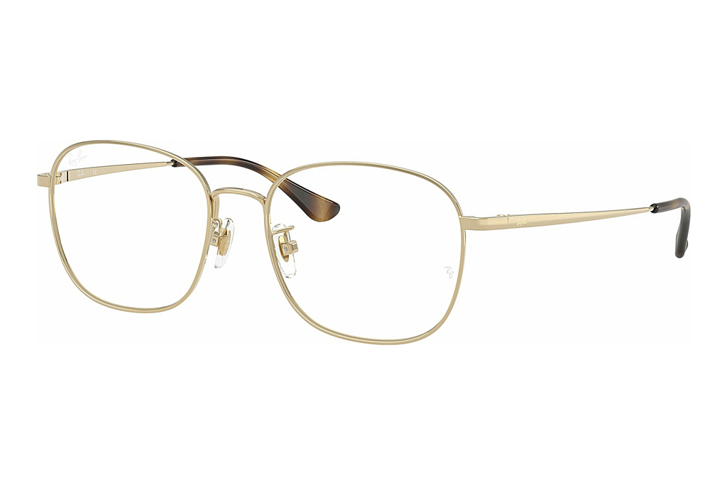 Ray-Ban   RX6418D 2993 Pale Gold