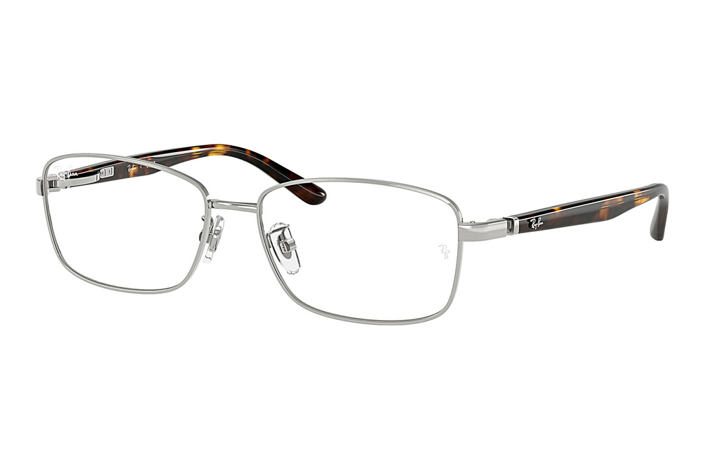 Ray-Ban   RX6527D 2595 Brushed Silver