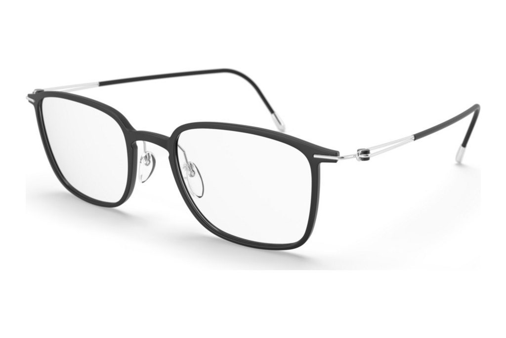 Silhouette   2926 9002 Blacke matte / Silver