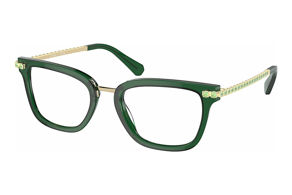 Swarovski   SK2018 1045 Dark Green Trasparent